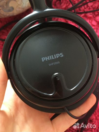 Наушники philips shp 2000