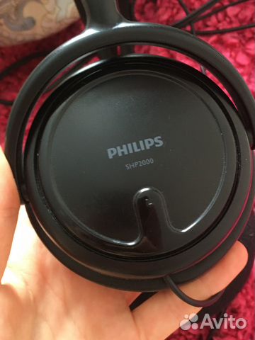 Наушники philips shp 2000