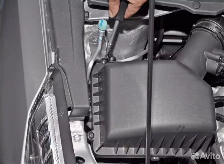 Корпус воздушного фильтр в сборе Chevrolet Cobalt