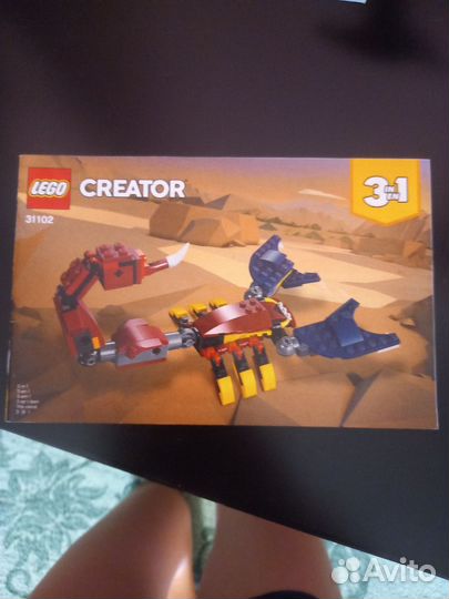 Lego creator 3 в 1 31102