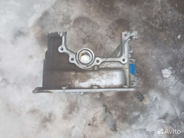 Полуподдон двигателя g4fc g4fa KIA RIO-3