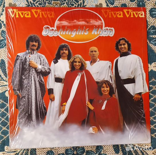 Dschinghis Khan (1980-1982) 4 Альбома