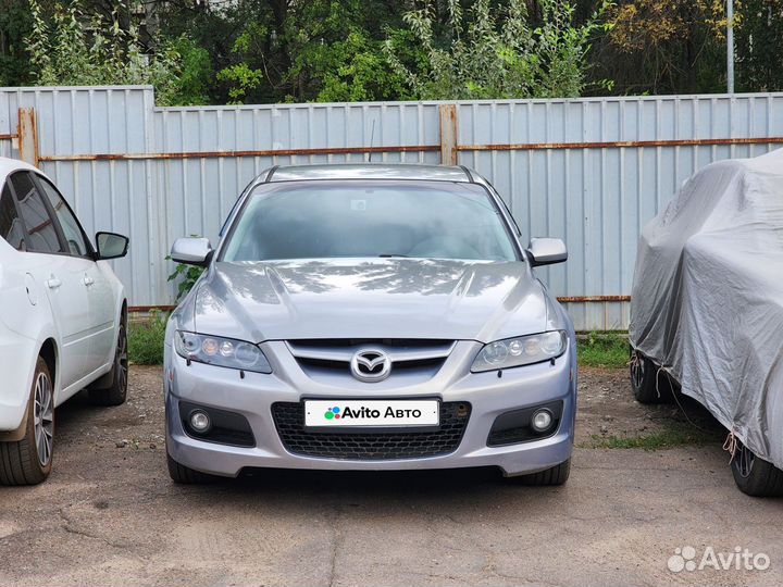 Mazda 6 MPS 2.3 МТ, 2006, 300 000 км