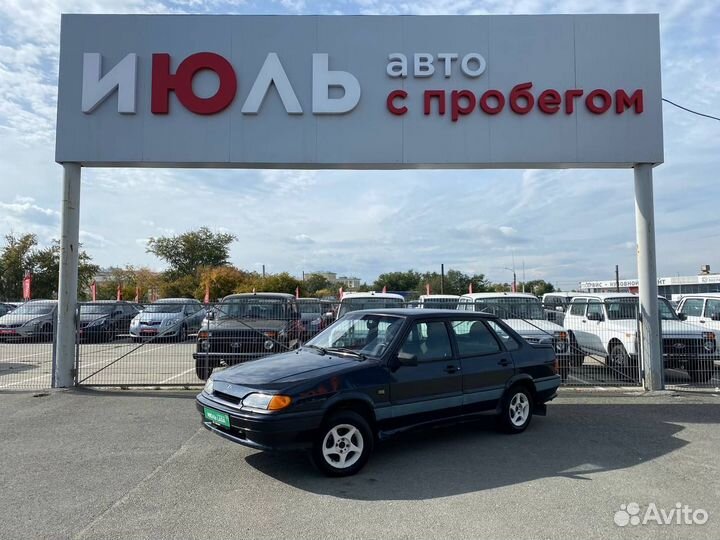 ВАЗ 2115 Samara 1.5 МТ, 2006, 218 464 км