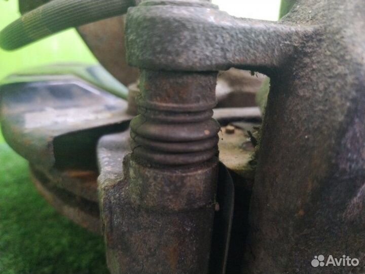 Ступица hyundai accent RB G4FA 2011 Перед. Прав