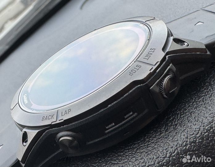 Часы garmin fenix 7x pro sapphire solar titanium