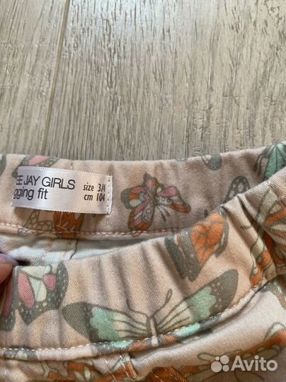 Брюки для девочки 104