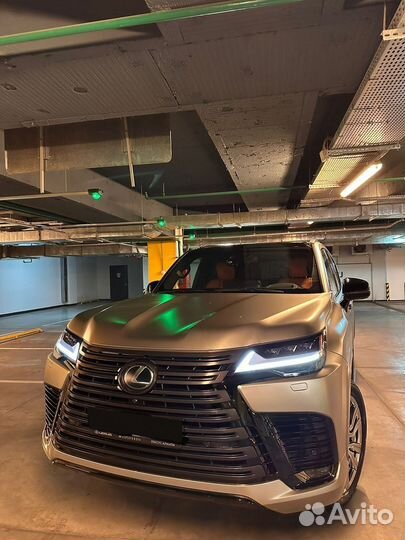 Lexus LX 3.5 AT, 2022, 10 000 км