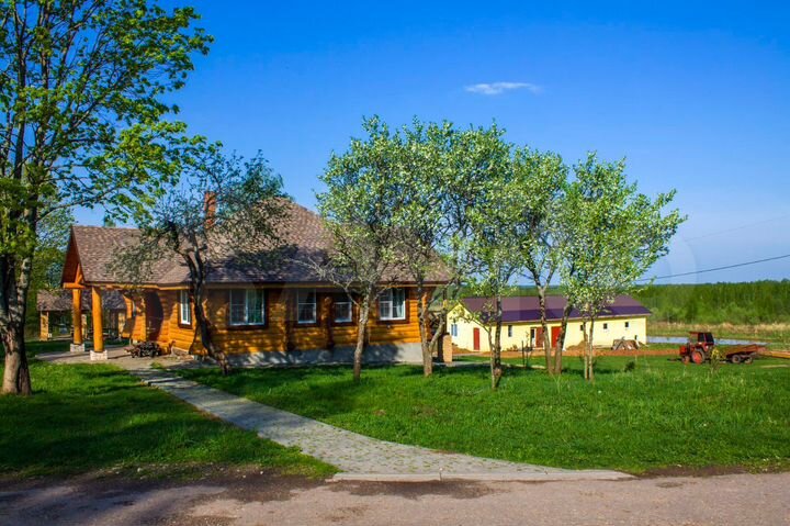 Эко-ферма 500 м² + участок 1,2Га в Смоленском р-не