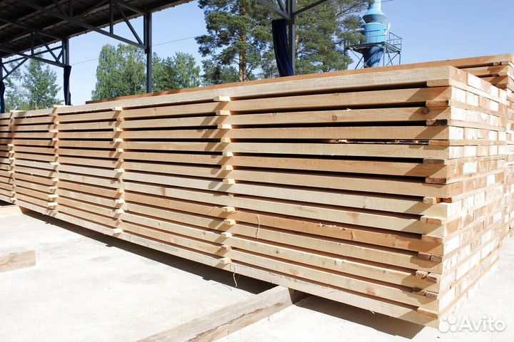 Доска обрезная
