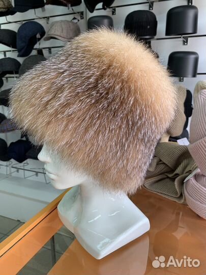 Шапка из меха лисы DavidovFox