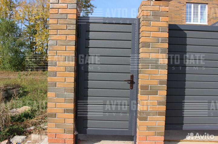 Откатные ворота