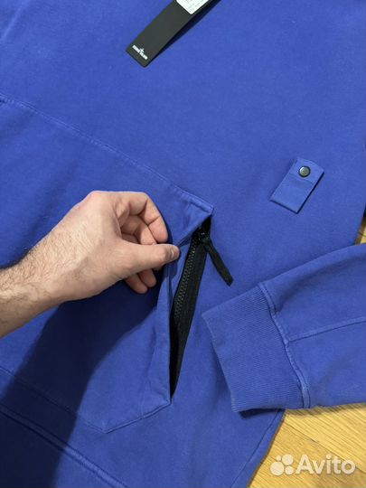 Худи Stone island оригинал 75колл