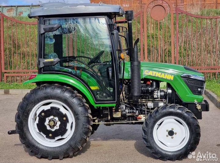 Мини-трактор CATMANN XD-70.4 LUX, 2023