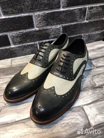 Туфли кожаные 46