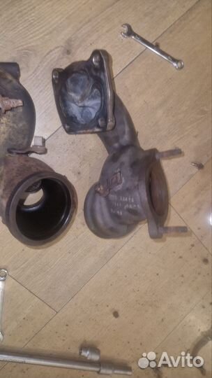 Коллектор чугунный на Ecoboost