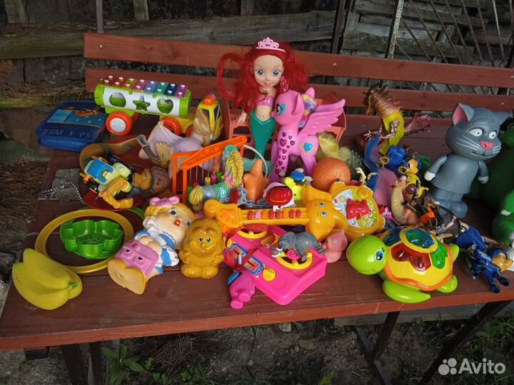 Детские игрушки