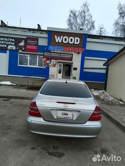 Mercedes-Benz E-класс 3.2 AT, 2002, 200 000 км