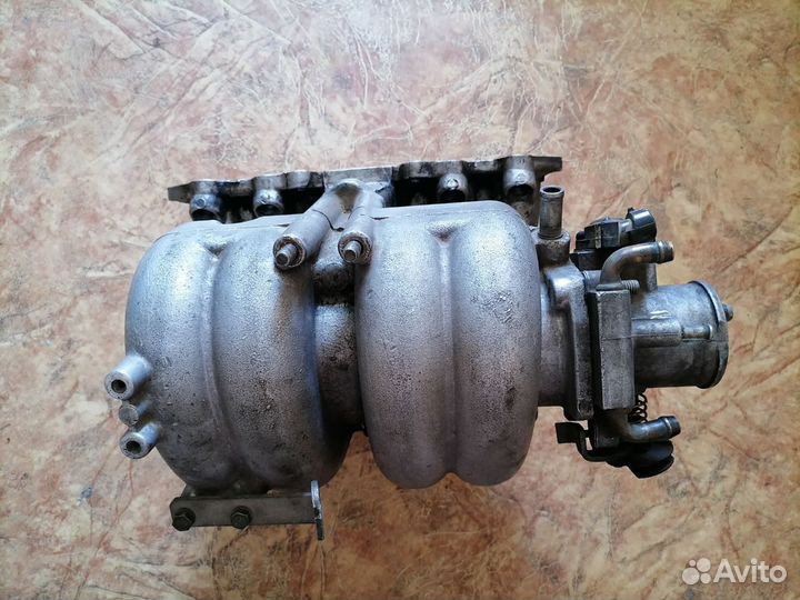 Впускной коллкетор ваз 2107 с дросселем