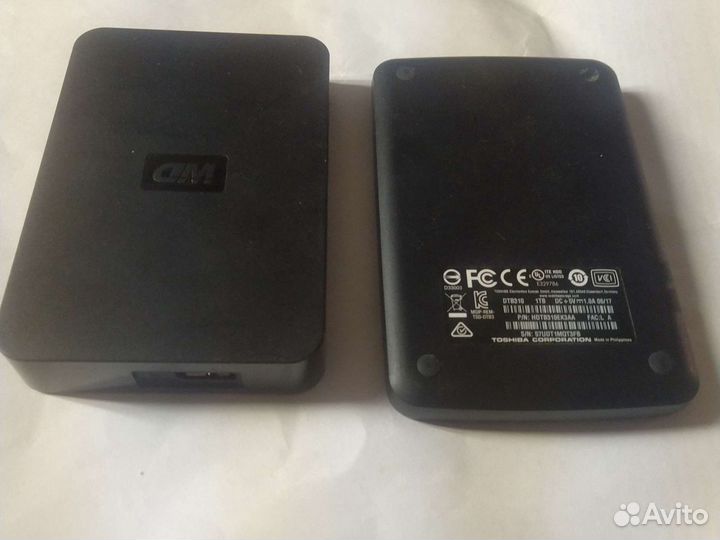 Переносной жёсткий диск 500gb и 1tb