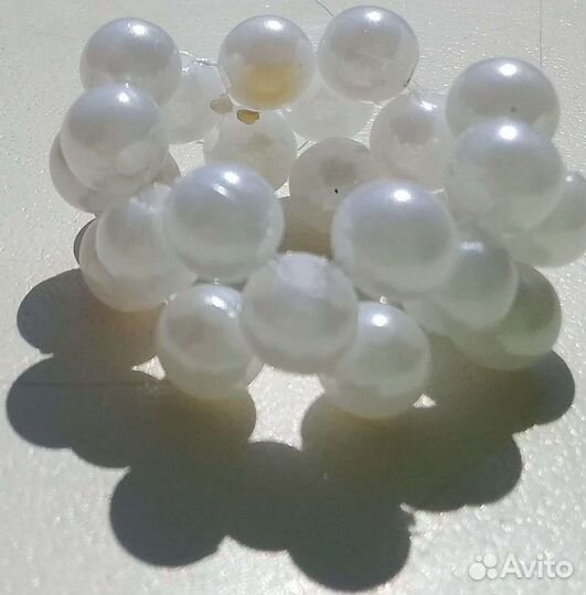 Кольцо из бусин