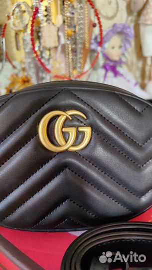 Поясная сумка gucci уни оригинал