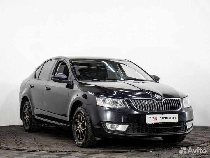 Skoda Octavia 1.2 AMT, 2014, 220 000 км