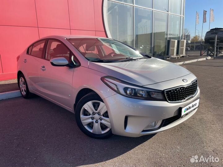 Kia Cerato 1.6 AT, 2018, 154 955 км