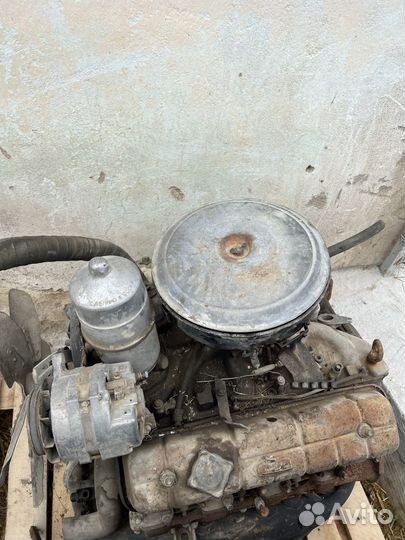 Двигатель газ 53