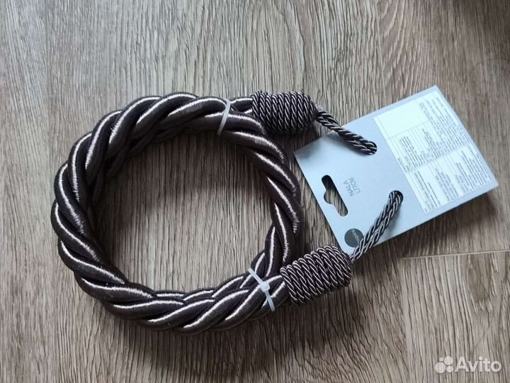 Подхваты для штор. Длина 77 см