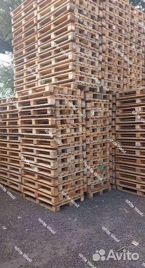 Поддоны деревянные 1000 1200