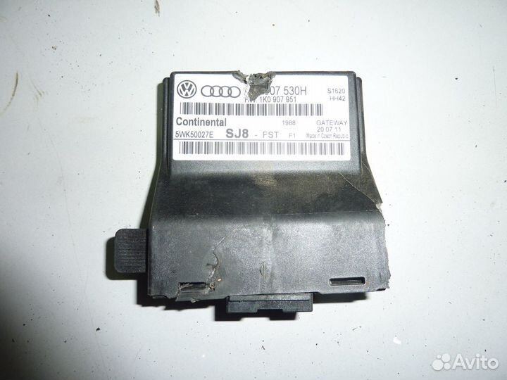 Блок интерфейса 7n0907530h VW Audi