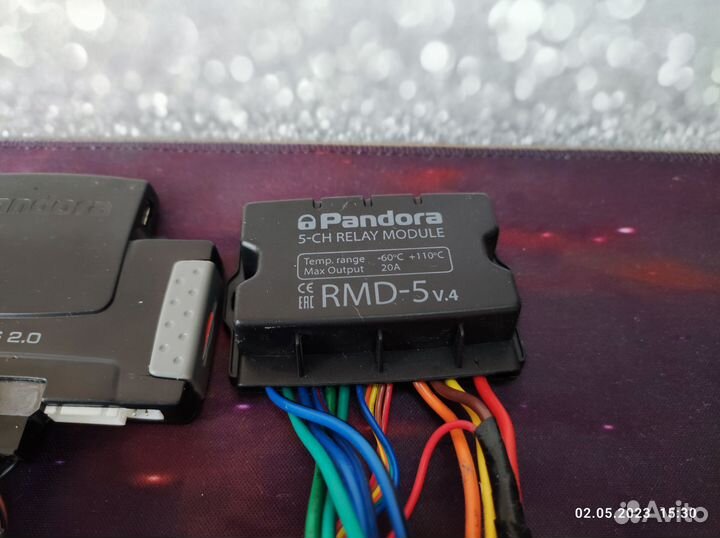 Сигнализация Пандора Pandora