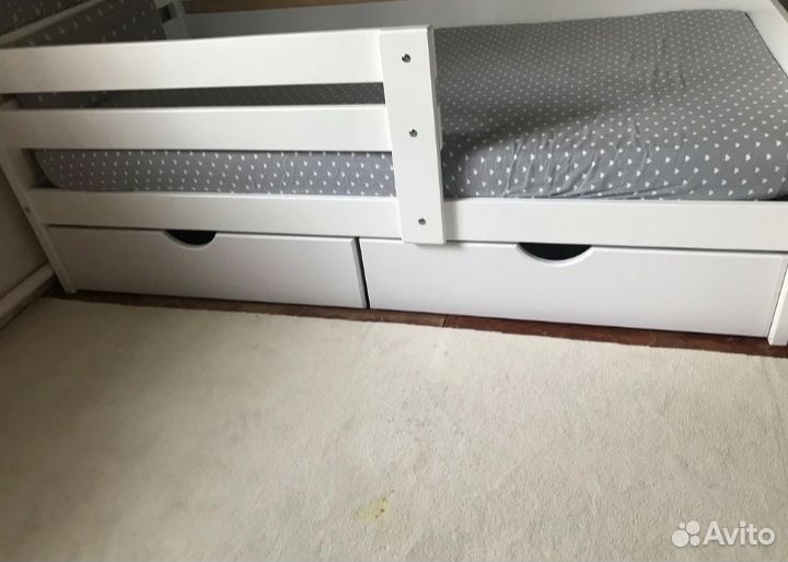 Ящики выкатные для кровати 160*80 см