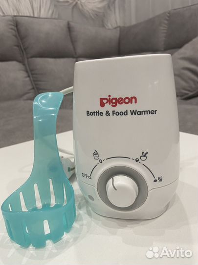 Подогреватель для бутылочек pigeon