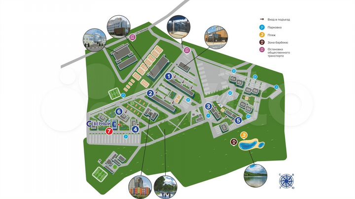 2-к. квартира, 70,1 м², 25/26 эт.