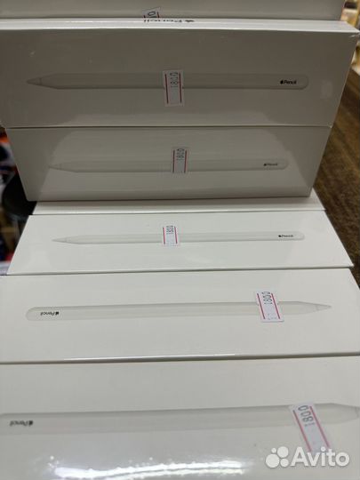 Стилус apple pencil
