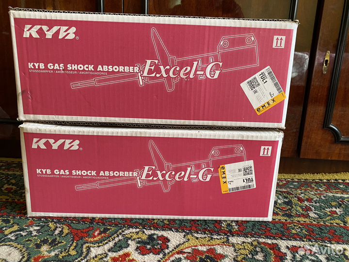 Амортизаторы KYB на Opel Astra J