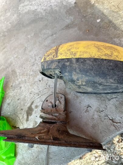 Зеркало боковое левое fabia 2