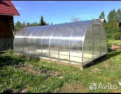 Теплица из поликарбоната