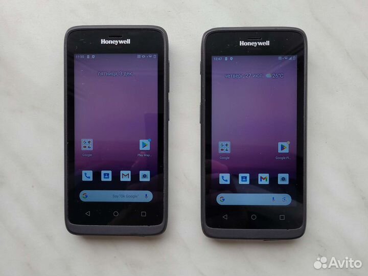 Терминал сбор данных honeywell EDA51-1 LTE 4G An10