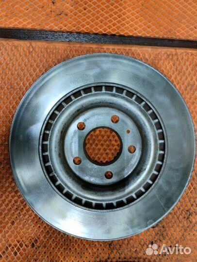 Диски тормозные комплект задние Audi A6 C7 C7 cgwb