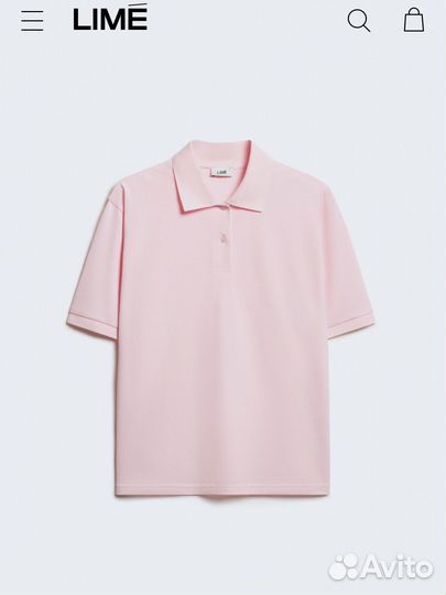 Базовая Футболка Поло