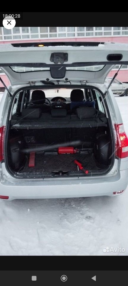 Hyundai Matrix: фото владельца
