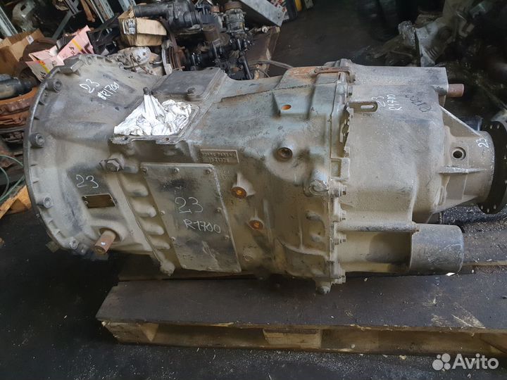 МКПП volvo F/FH12 SR1700