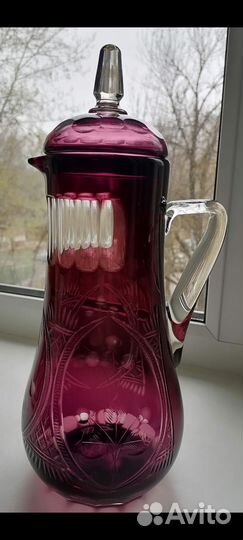 Кувшин Вазы хрустальные СССР