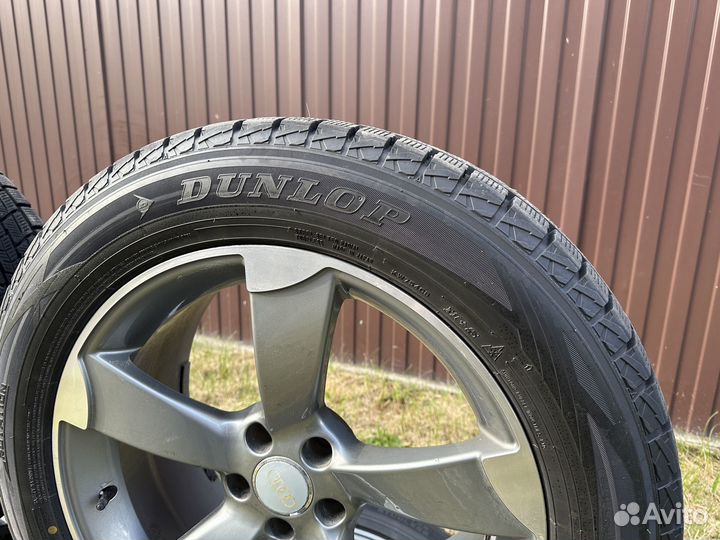 Dunlop Winter Maxx SJ8 255/55 R19 + диски Audi Q7