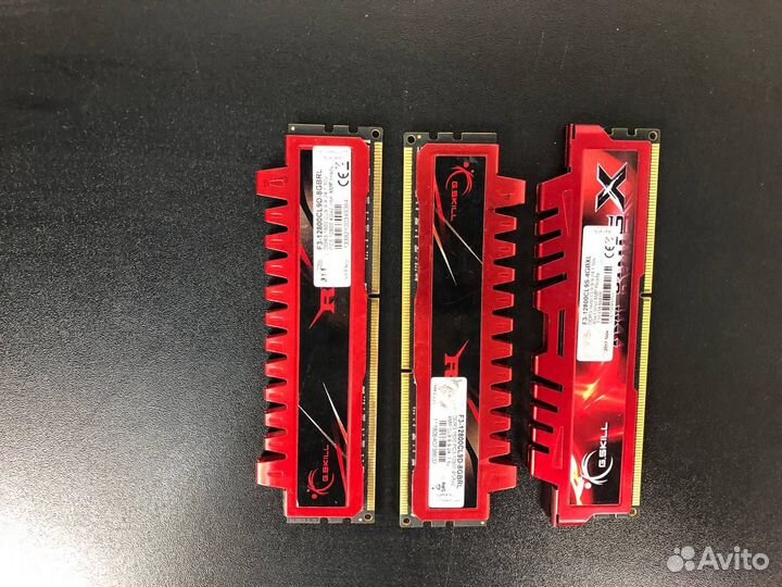 Оперативная память DDR3 4GB 1600mhz