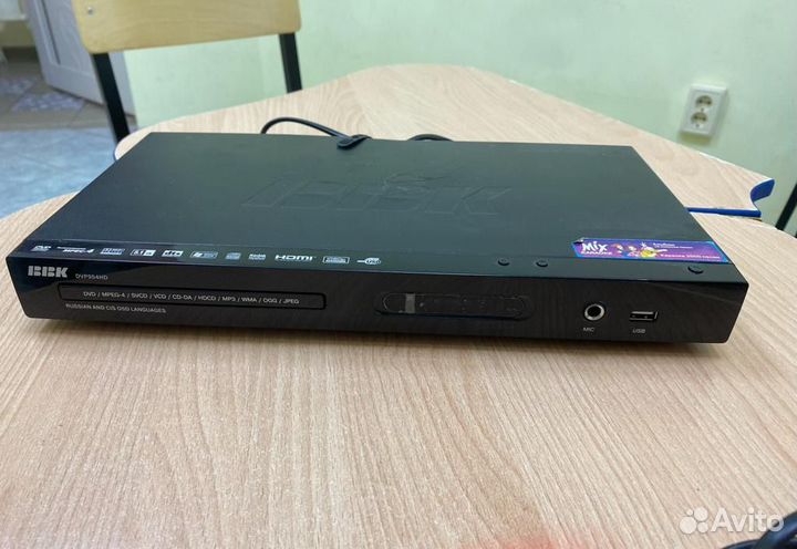 Dvd плеер bbk