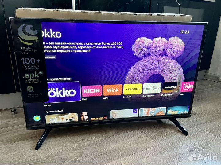 Телевизор Sber 32